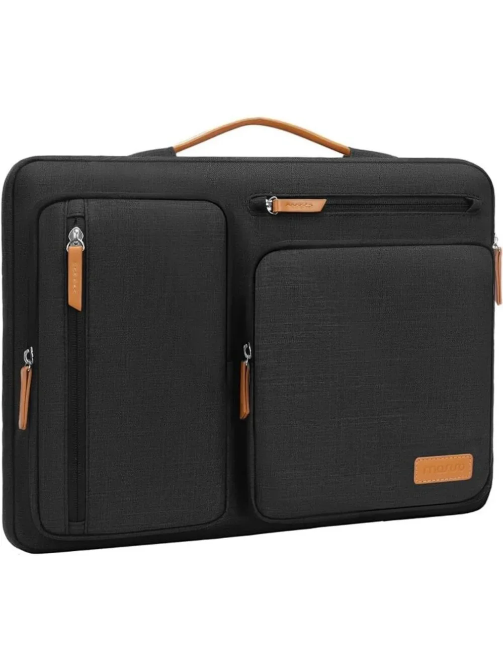 360 Protective Laptop Sleeve for 15-16 Inch Laptops, Shockproof & Stylish Case